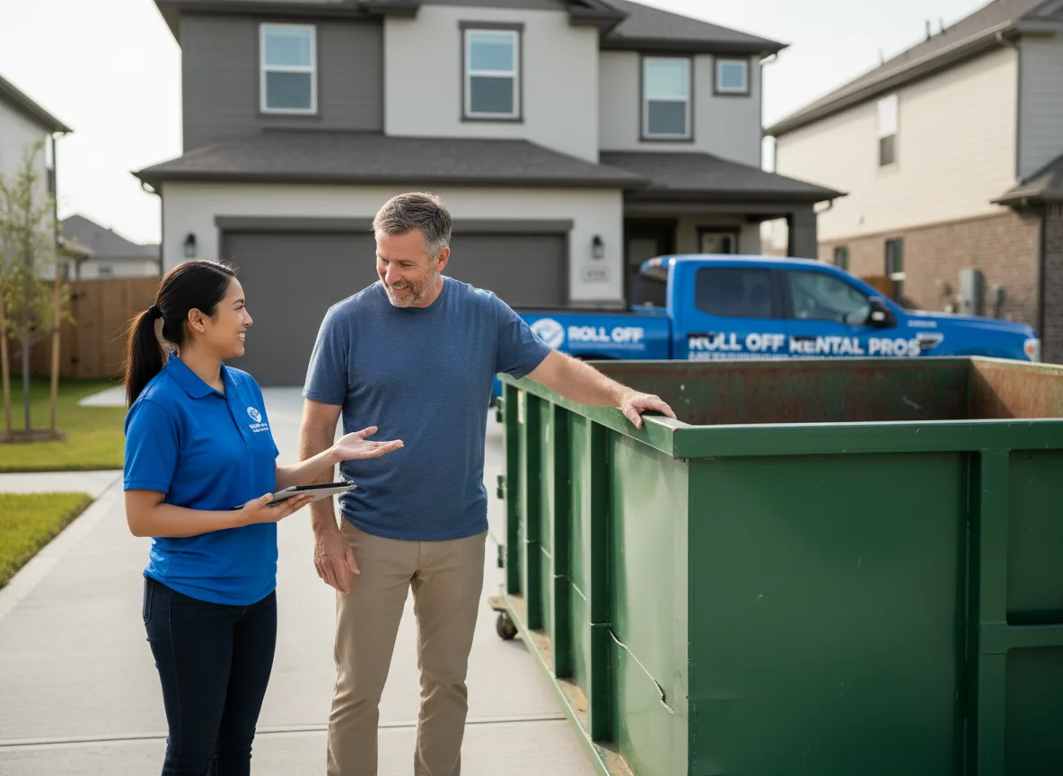 Roll Off Dumpster Rental Orange, MA FAQs
